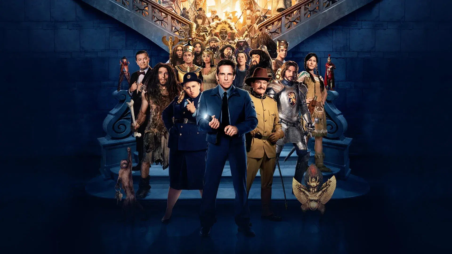 Night at the Museum: Secret of the Tomb