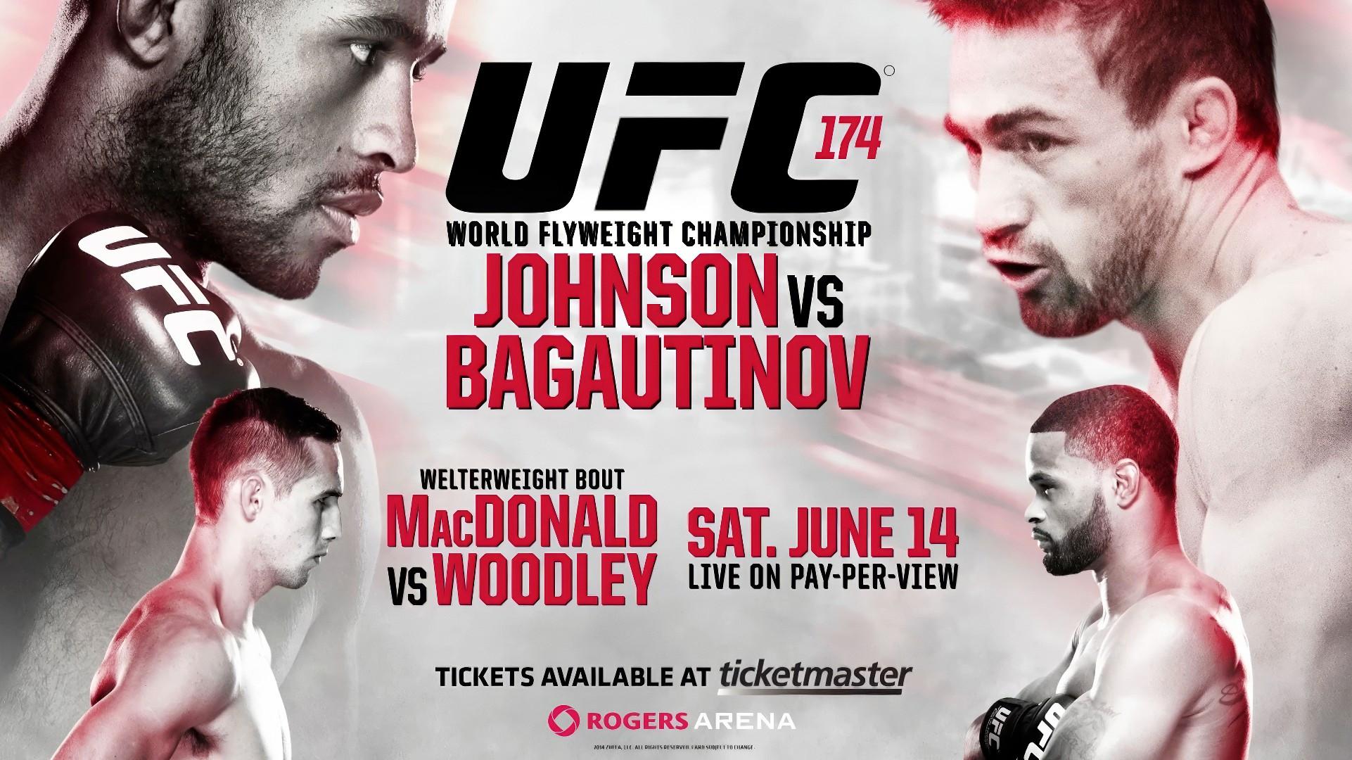 UFC 174: Johnson vs. Bagautinov