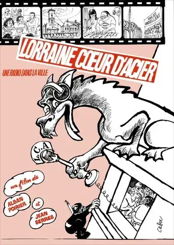 Lorraine Coeur d'Acier, une radio dans la ville