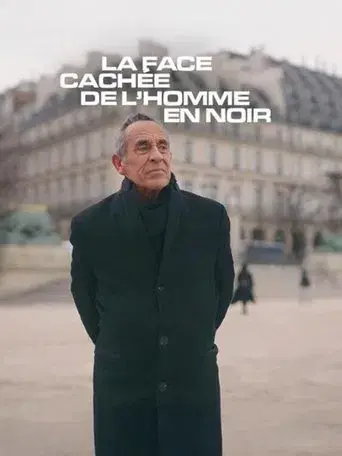 La face cachée de l'homme en noir