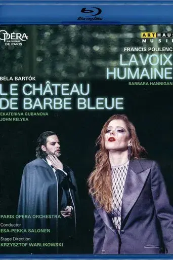 Poulenc's The Human Voice / Bartók's Bluebeard's Castle