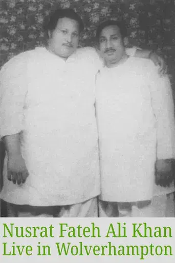 Nusrat Fateh Ali Khan: Live in Wolverhampton