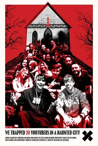We Trapped 20 YouTubers in a Haunted City