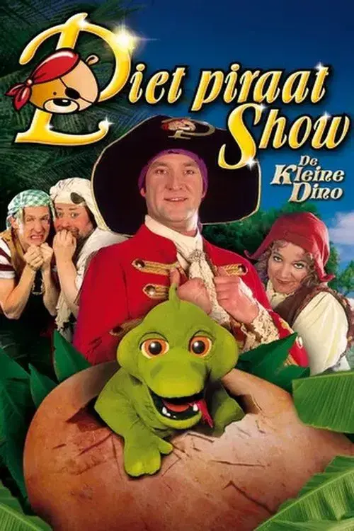 Piet Piraat Show: The Little Dino