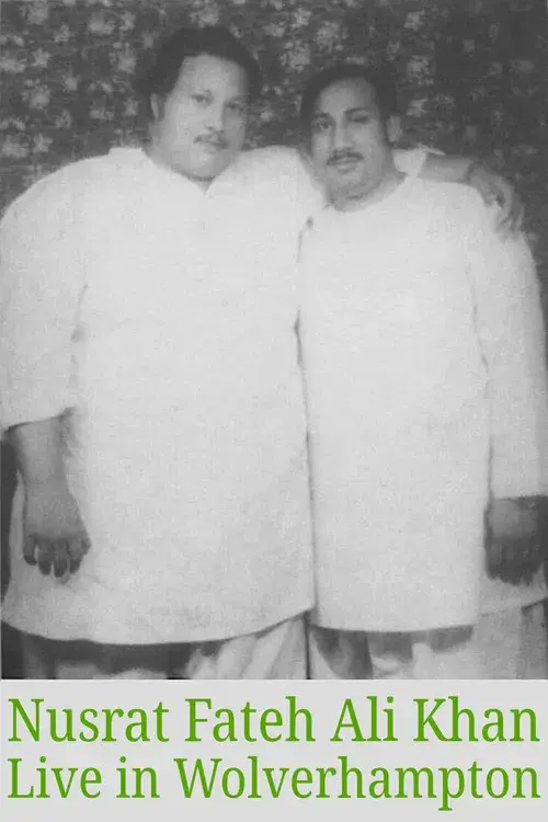 Nusrat Fateh Ali Khan: Live in Wolverhampton