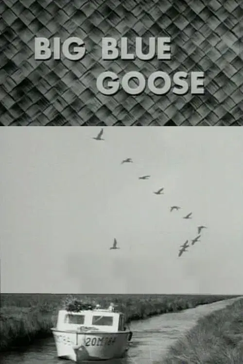 Big Blue Goose