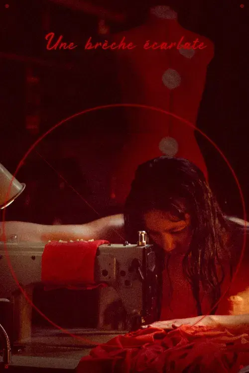 Une brèche écarlate