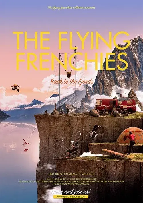 The Flying Frenchies - Back to the Fjords