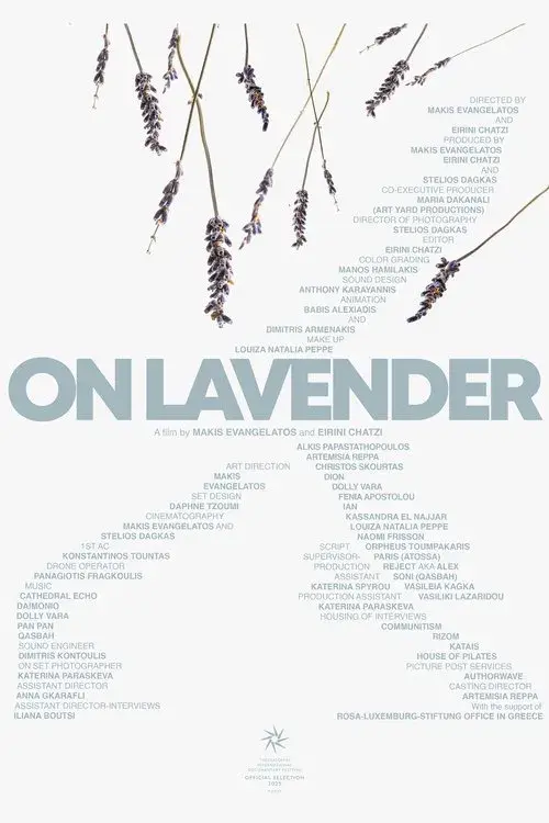 On Lavender
